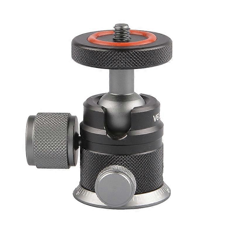 Ball Head For Camera Tripod LED Light Flash Tripod Bracket Holder Mount Adapter Cradle for Micro SLR Camera Tripod Accessor