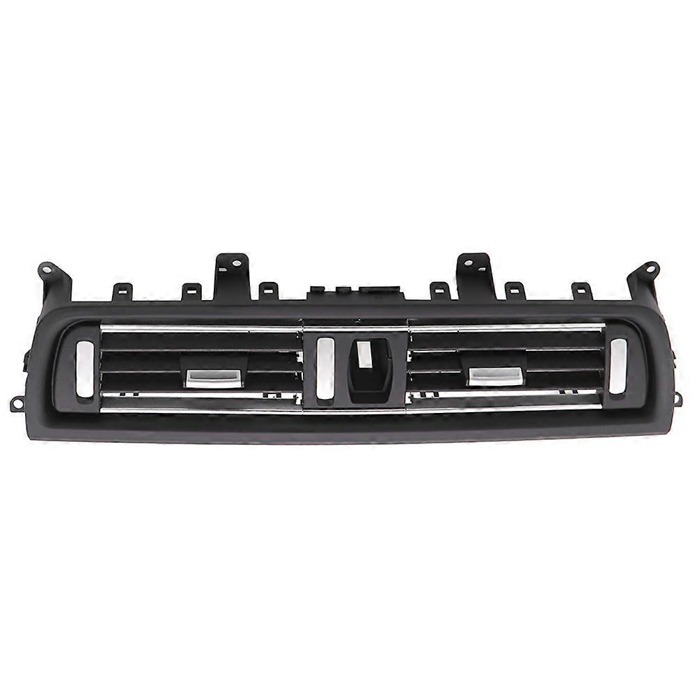 Chromed Console Grill Dash AC Air Vent Replacement for BMW F10 F18 2011-2017 RHD