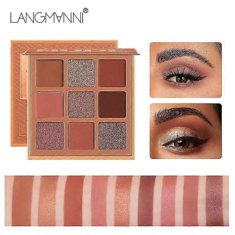 9-color Eyeshadow Palette Cosmetics