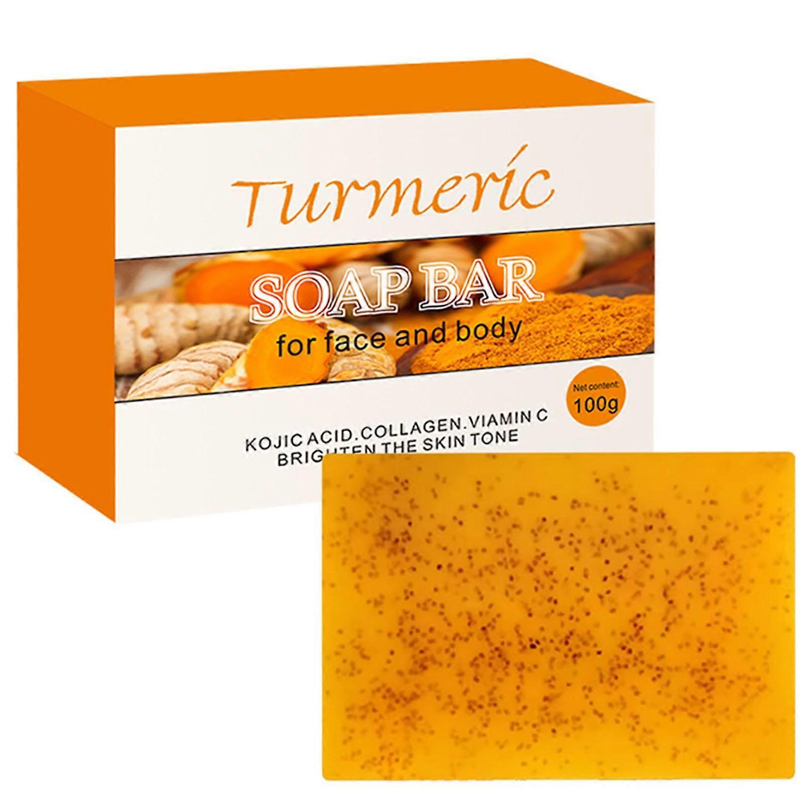 Soap Turmeric Cleansing Soap Natural Exfoliating Cleansing Soap_c24070470