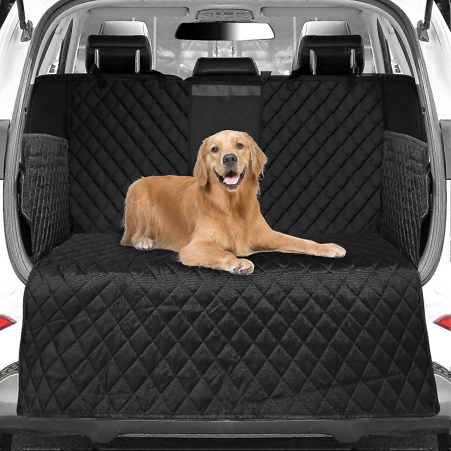 Car Boot Protector For Dog - Universal Nonslip Car Boot Dog Blanket