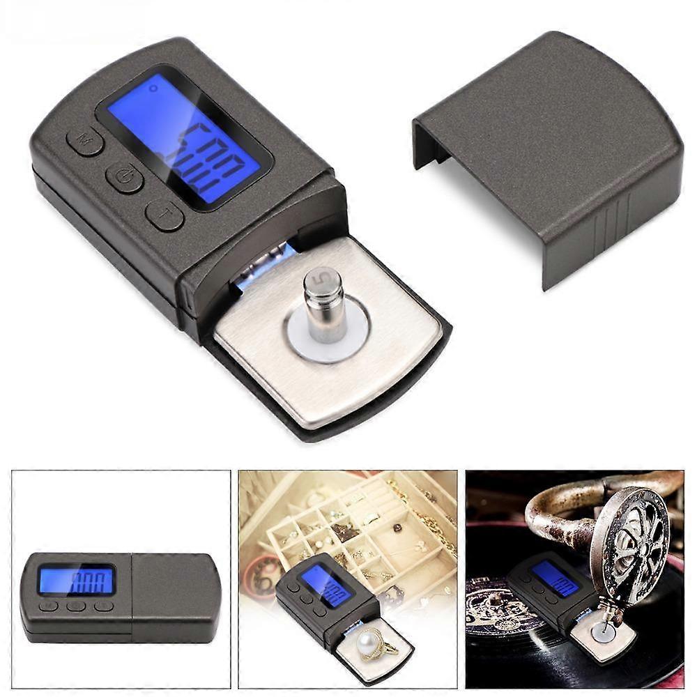 Lemonbest Portable Digital Mini High Precise Turntable Stylu