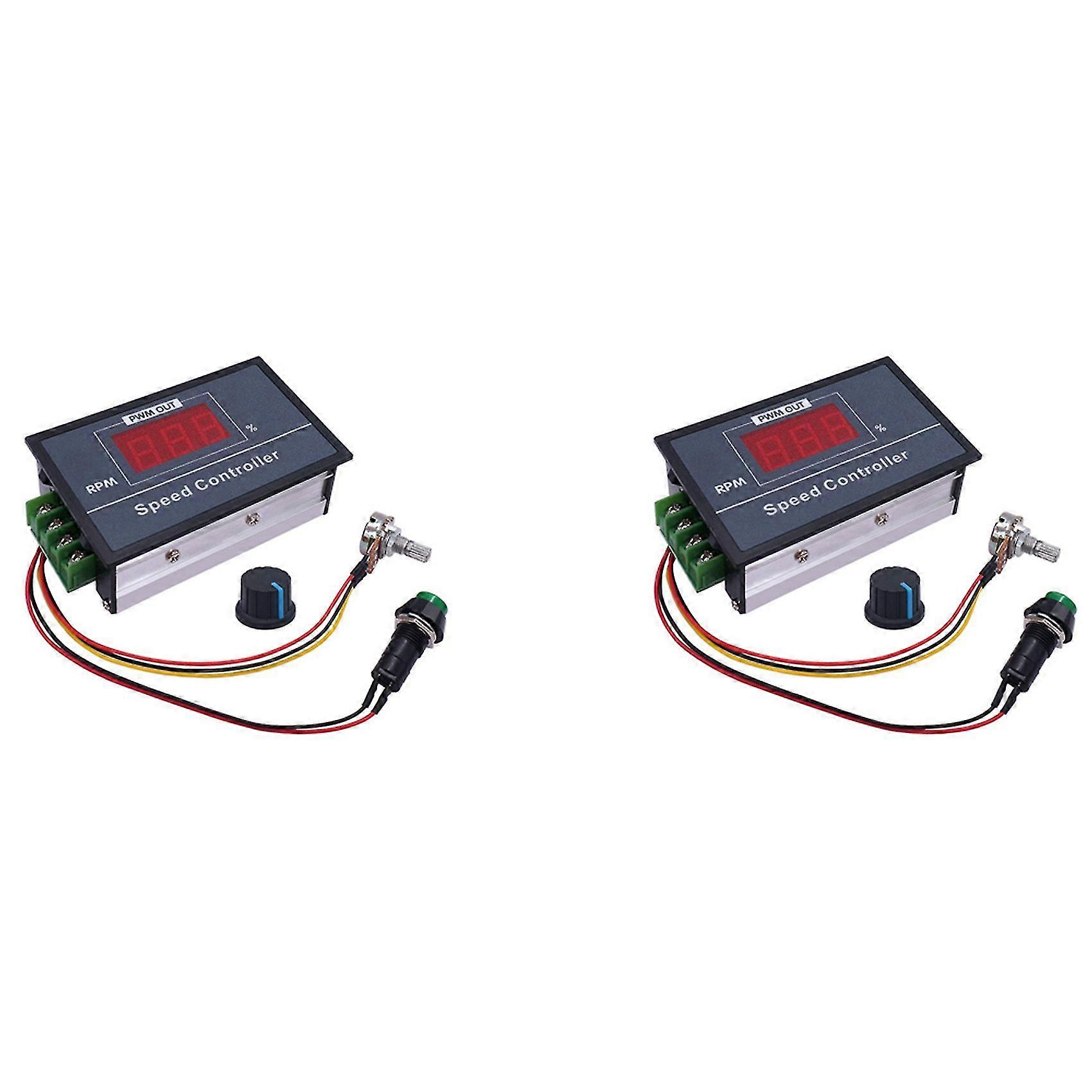 Pwm Dc Motor Speed Controller With Digital Display 30a Pwm