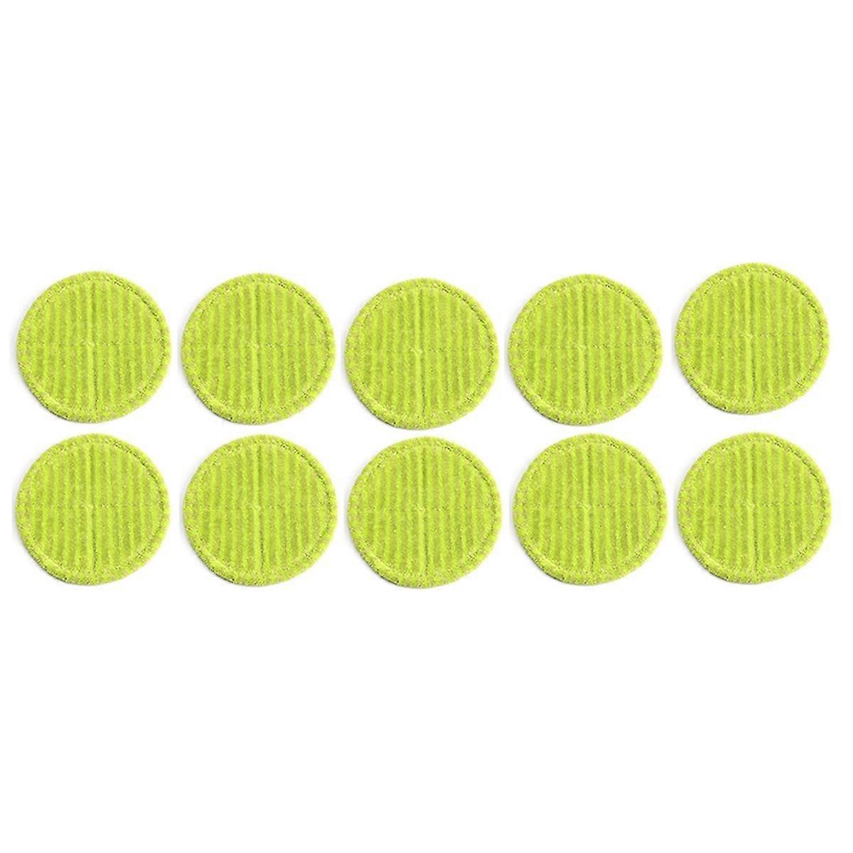 For Steam Twister Replacement Pads - 10Pcs Microfibre Pads for Steam Twister Steam Cleaner - for Al