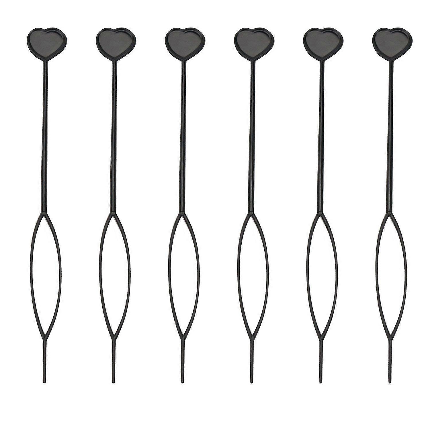 6 Pack Quick Beader for Loading Beads/Automatic Hair Beader