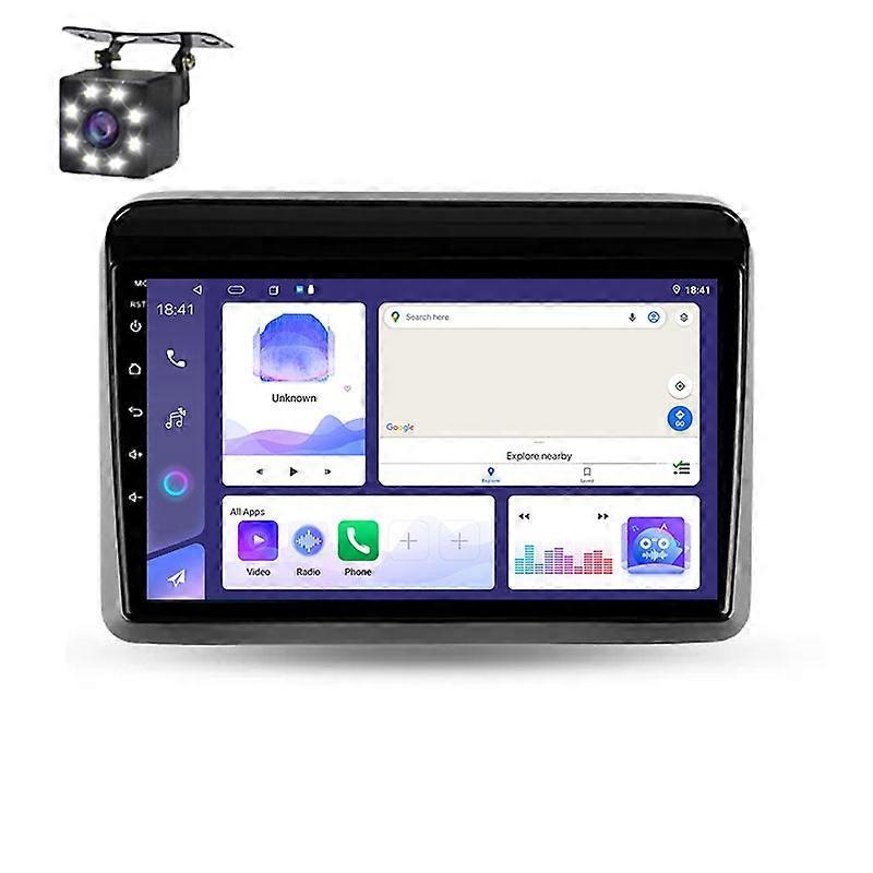 For Suzuki Ertiga 2018 - 2020 Radio Multimedia Video Player Carplay Navigation GPS