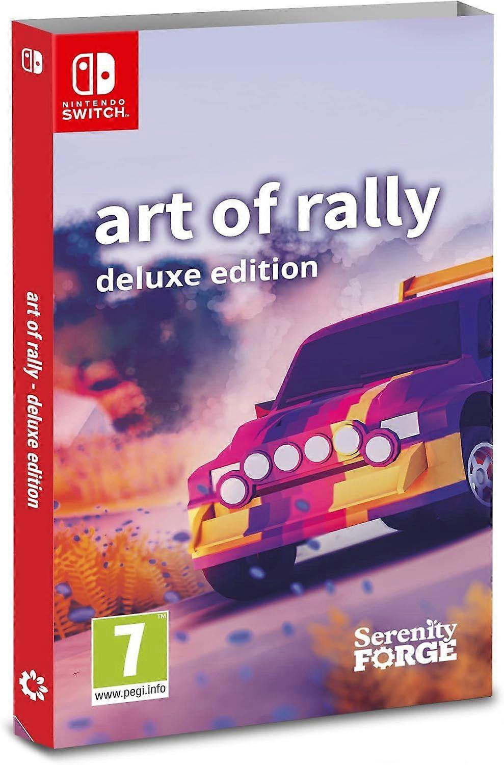Art of Rally Deluxe Edition Switch Game