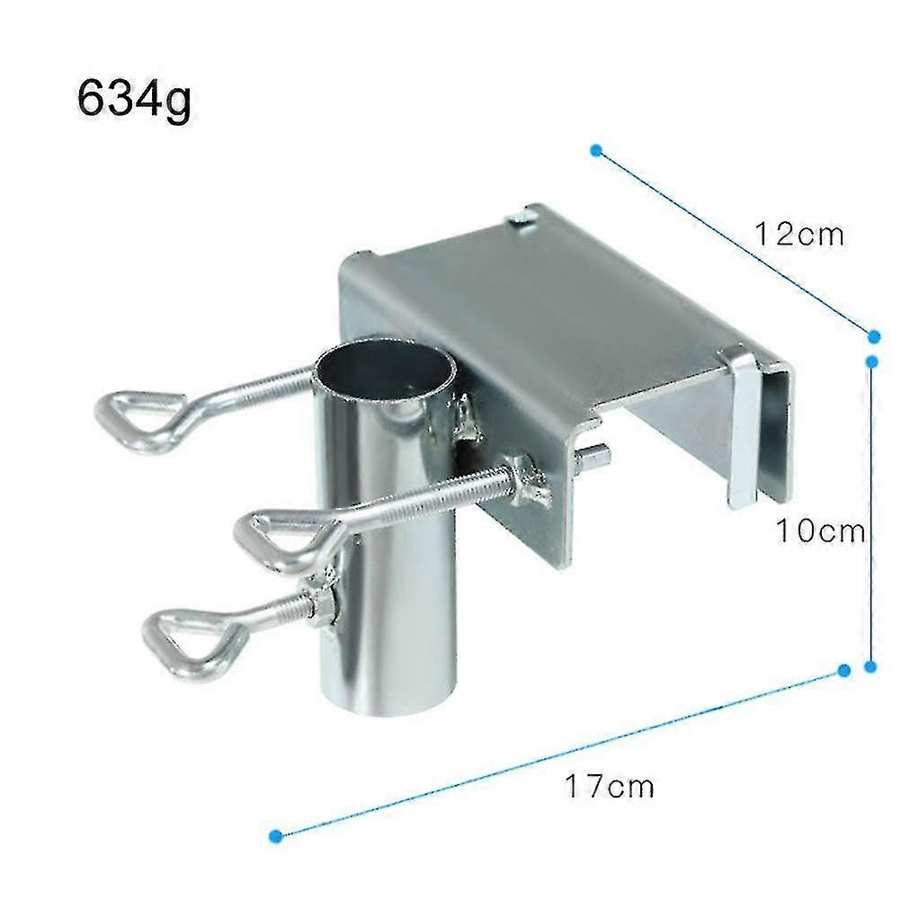 Stabile Sonnenschirm Umbralla Halter Sonne Schatten Stand Balkon Geländer Umbralla Halter fixed Clip