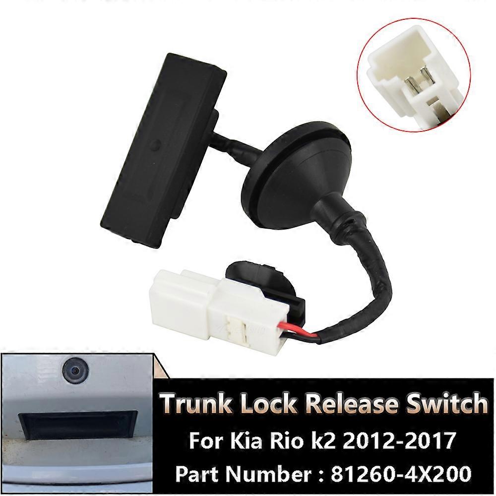 High Quality Rear Trunk Boot Release Switch Tailgate Opening Button 81260-4X200 For Kia Rio Morning Picanto 2011 2012 Auto Part