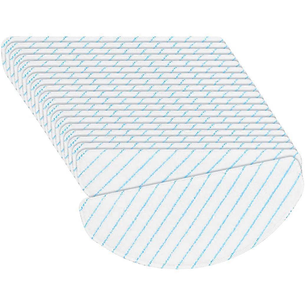 50Pcs Disposable Strong Rag Mop Cloths Pads for Deebot OZMO T8 T8 Max T9 + Vacuum Parts