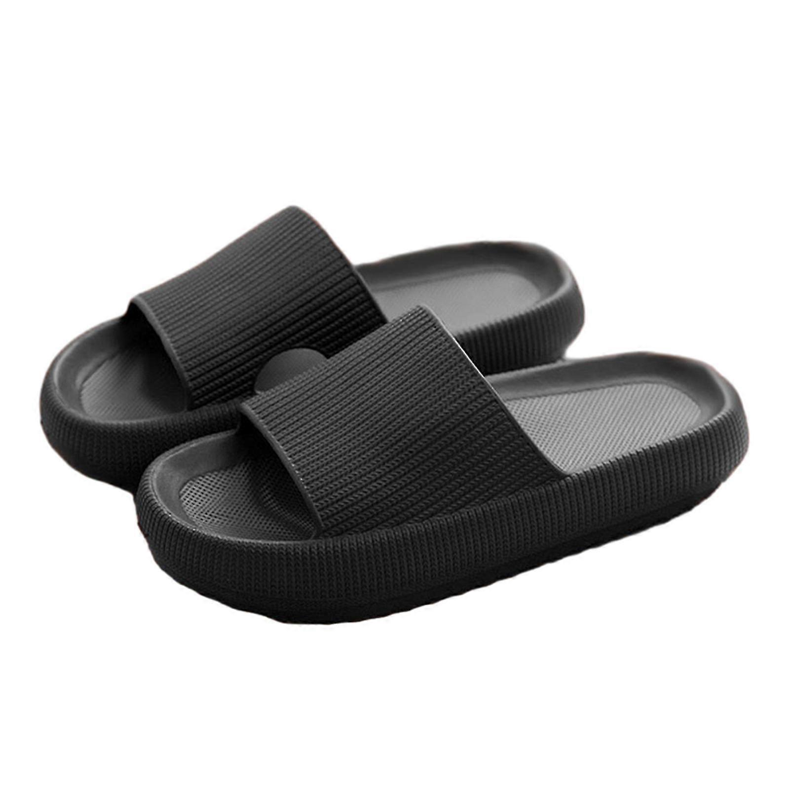 Non-Slip Thick Bottom Slippers Breathable Comfortable Sandals for Outdoor Indoor