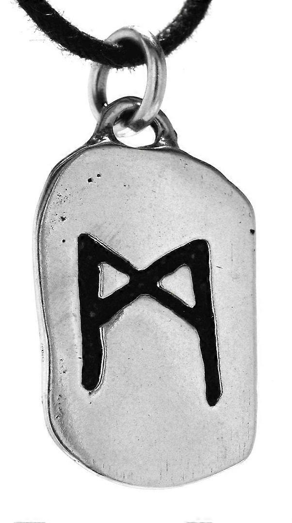 Pendant 312 Mannaz - Silver