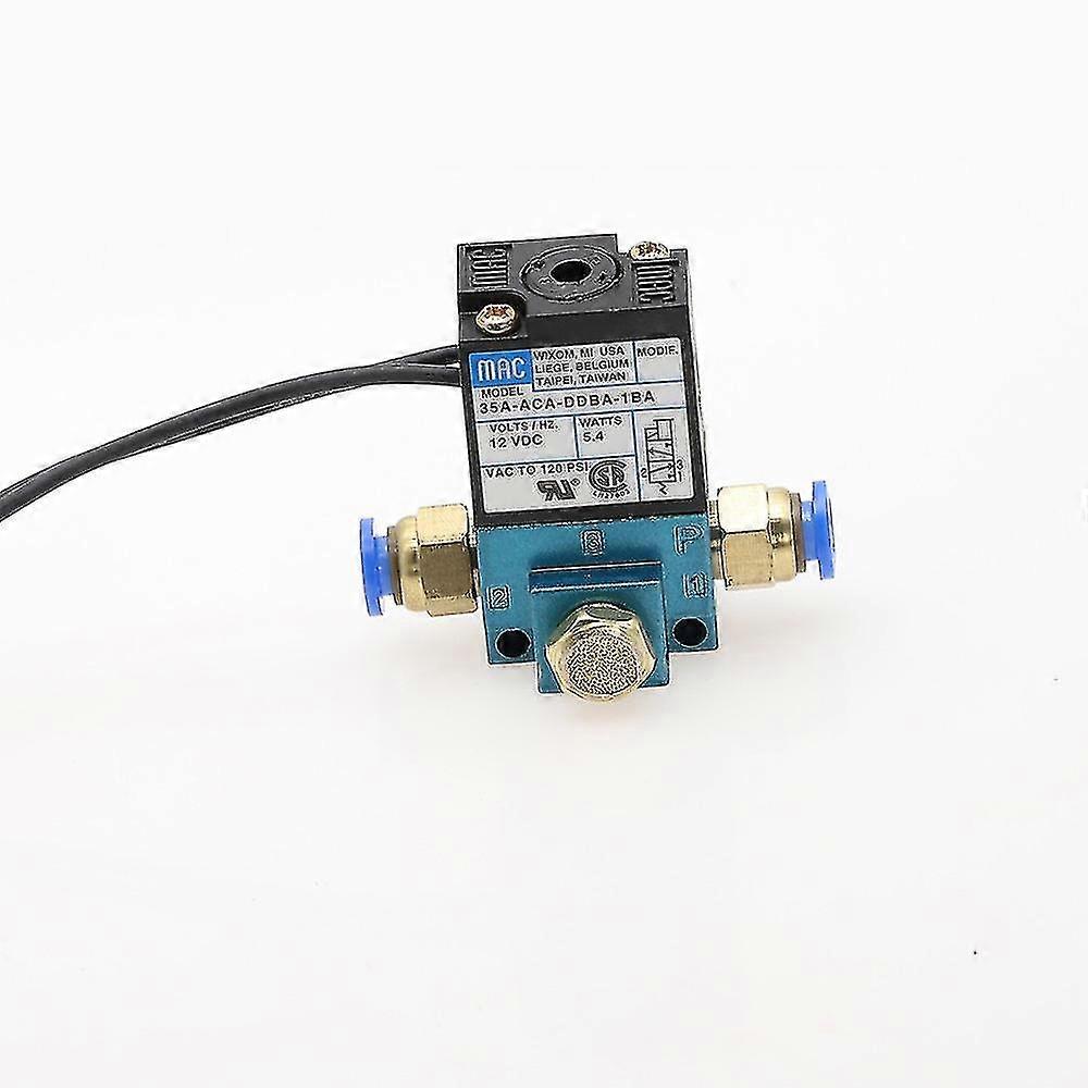 Mac 3 Port Electronic Boost Control Solenoid Valve Dc12v 35a-aca-ddba-1ba With 6mm Tube Fittings Bra - JA - MXBC