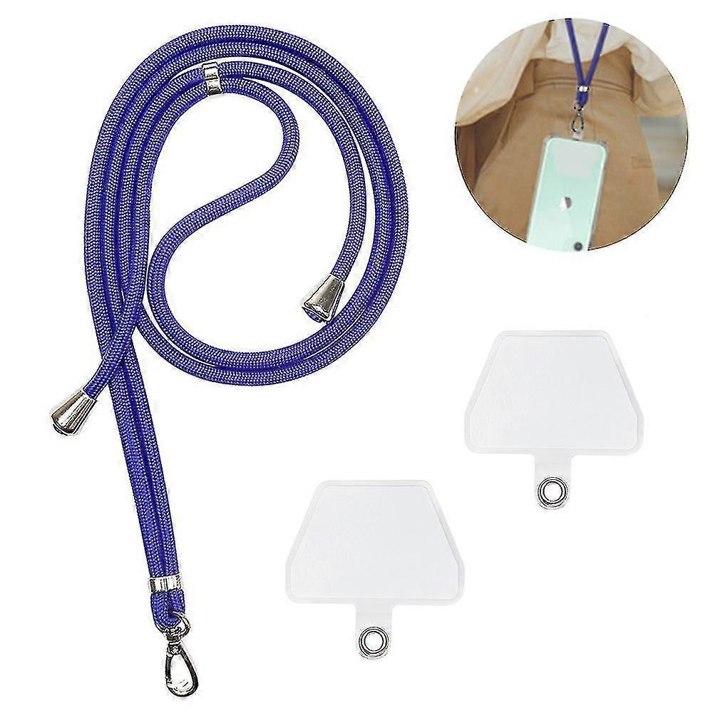 Charme universal do celular, cadeia de celular cadeia de celular cinta pescoço