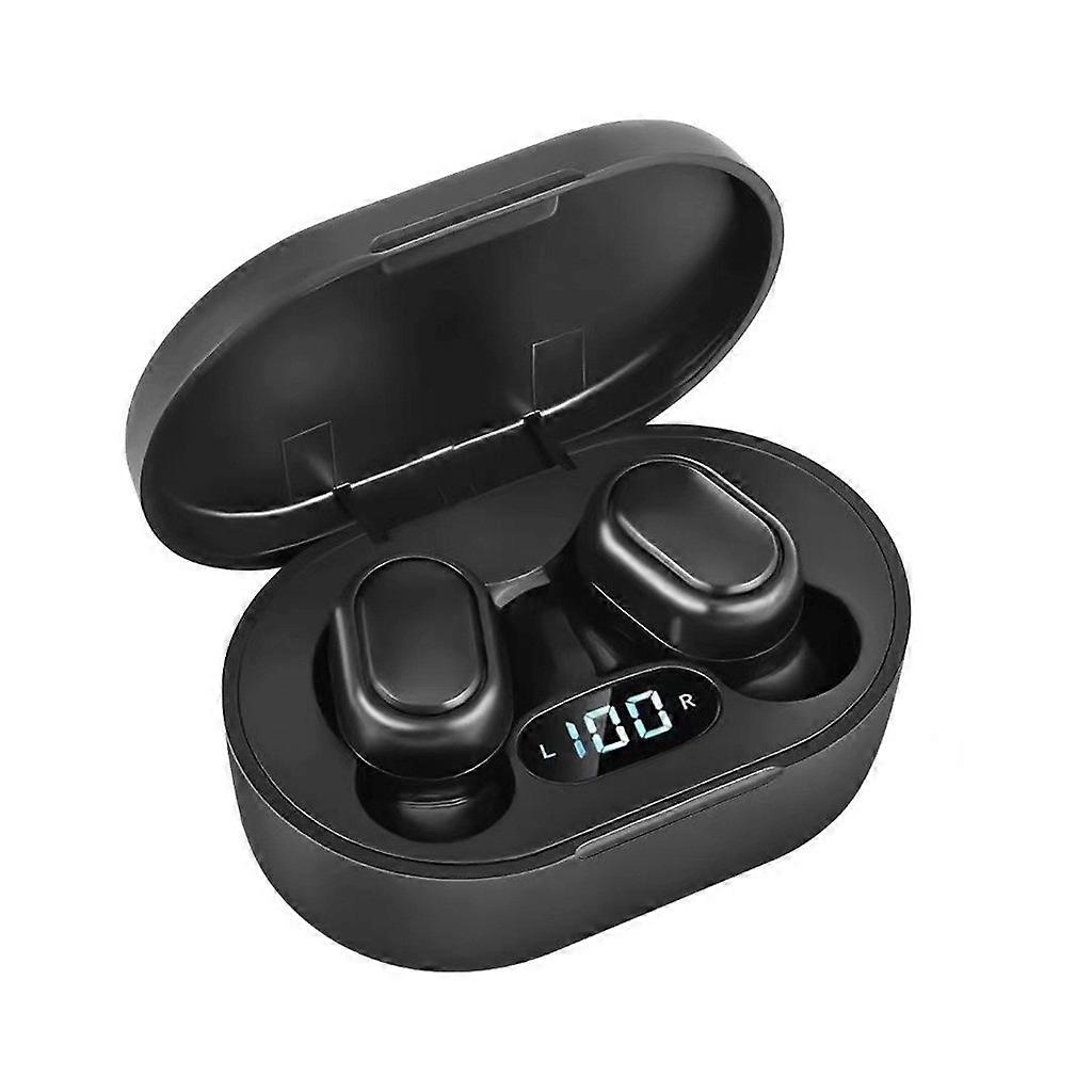 TCGG-Auriculares Bluetooth True Wireless GETEK AW21 (In Ear - MicroAuriculares - Preto)