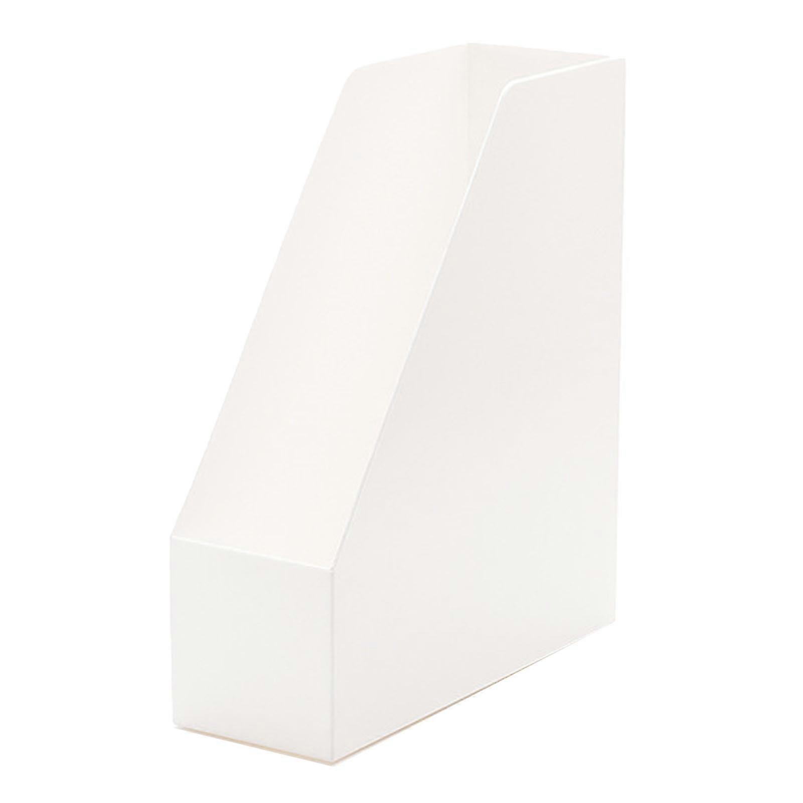 Desktop File Rack Multifunction Anti Slip Office Desk Vertical File Organizer for Home