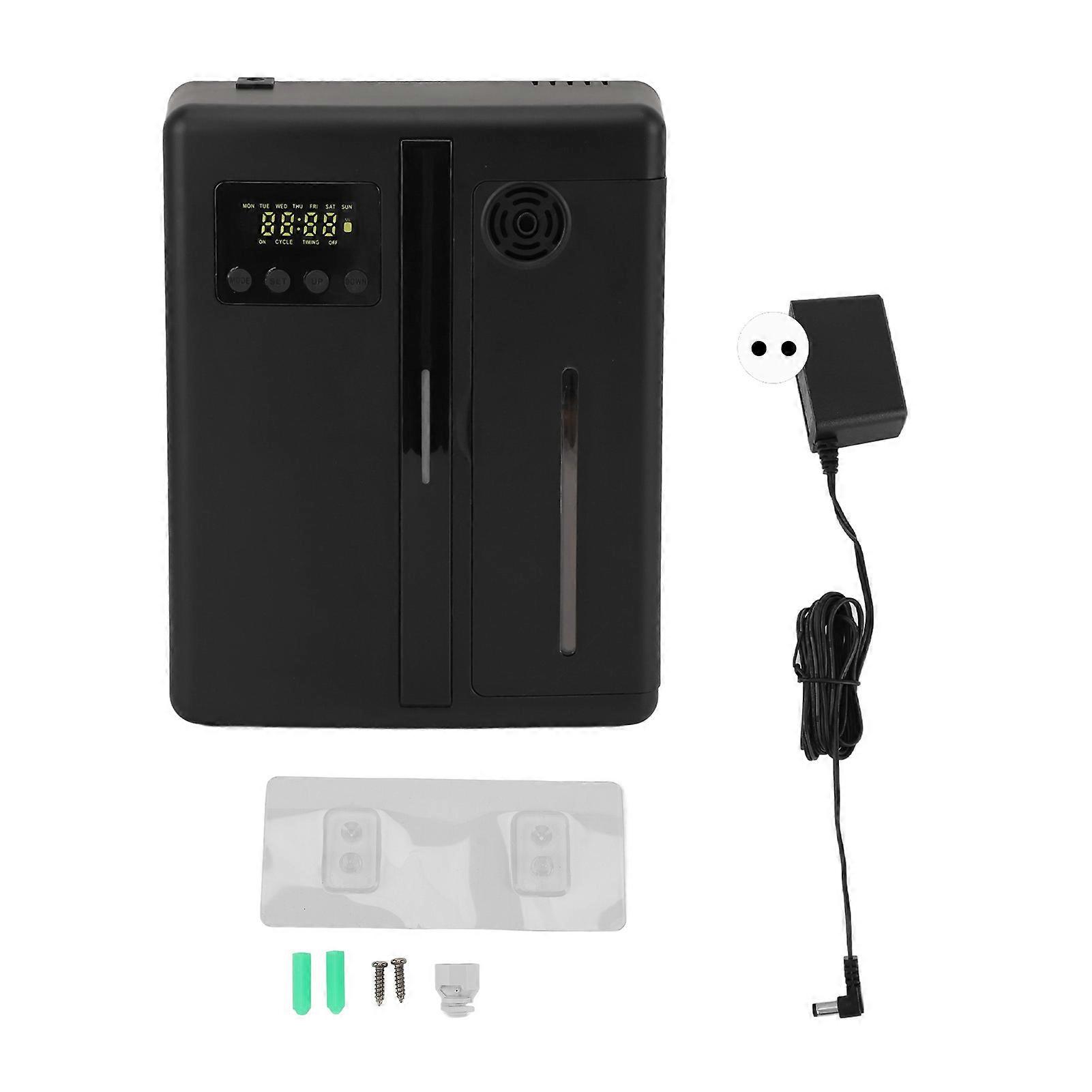 Smart Scent Air Machine Bluetooth APP Essential Oil Diffuser Aroma Diffuser for Home Hotel Spa Office House Scent Diffuser Black EU Plug 100240V(YMCAT