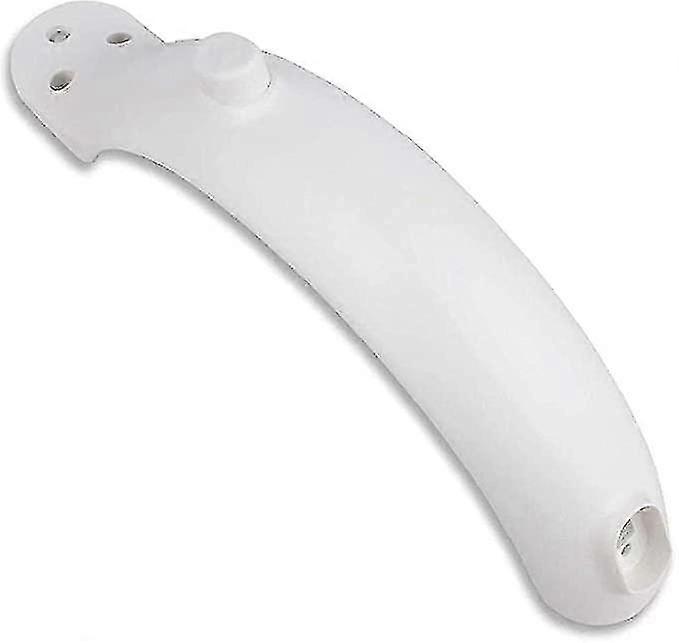 Electric Scooter Rear Mudguard Replaceable Parts(1pc, White)