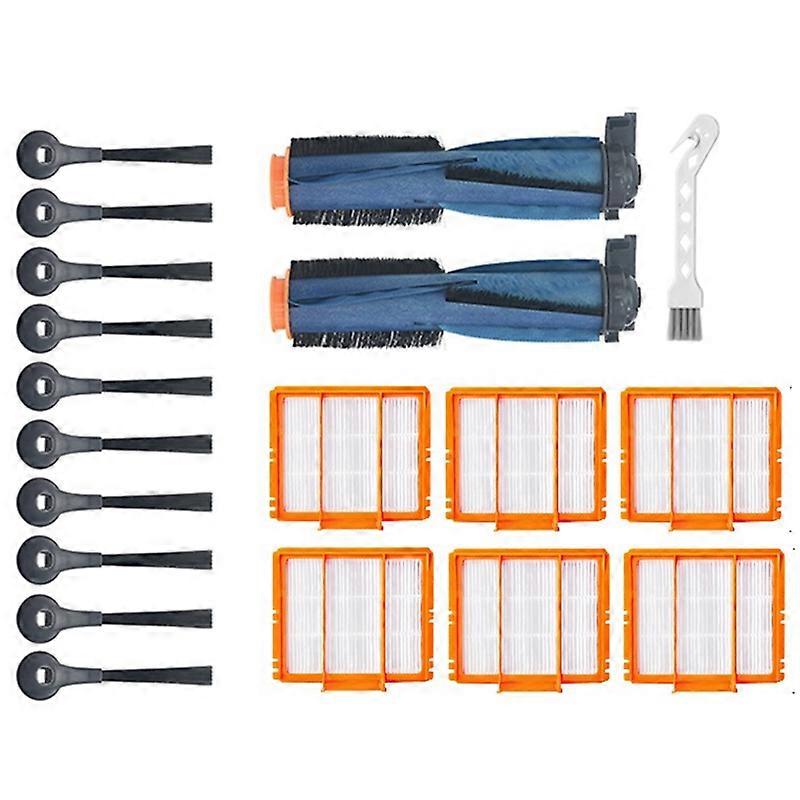 Parts Kit For Shark AI AV2501S AV2501AE RV2502AE RV2520AOUS With Main Roller Brush Filters