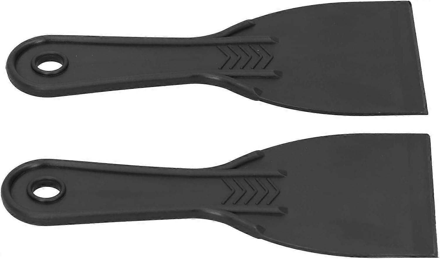 2Pcs 3D Printer Spatula Resin Removal Scraper Plastic Spatula for 3D Air Bubble Remover