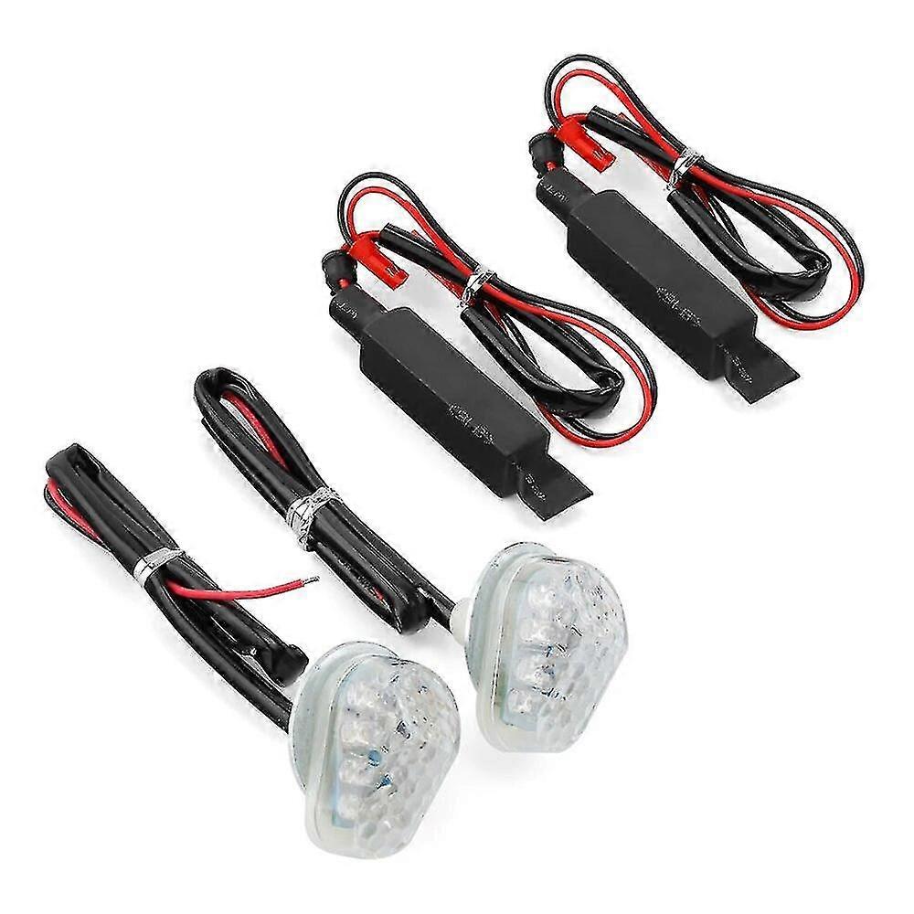 2023 LED-Blinker-Lichtblinker kompatibel Yamaha Yzf R7 R6 R1 R1m Yzfr7 Yzf-R7 Motorradzubehör Mini-Blinklampe Indicators_Newway