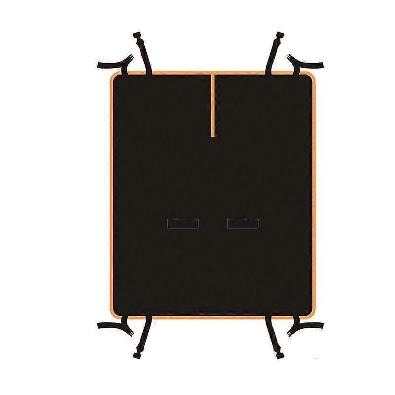 כיסוי מושב רכב לכלב למושב האחורי, בד אוקספורד עמיד בפני שריטות ערסל כלב, מגן כיסוי מושב לחיות מחמד למכוניות, משאיות ורכבי שטח