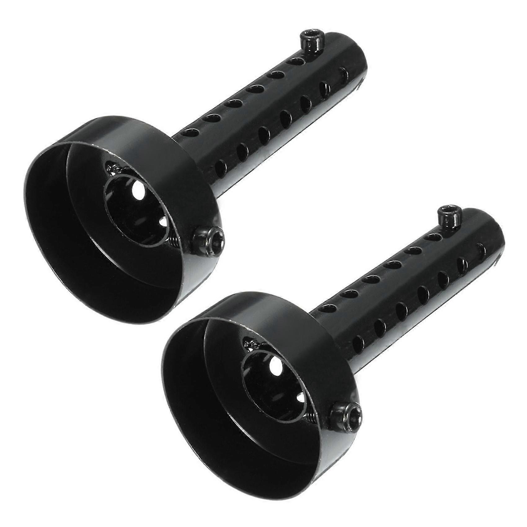 2x Motocykl Uniwersalny wydech może Tłumik Baffle Db Killer Silencer 60mm