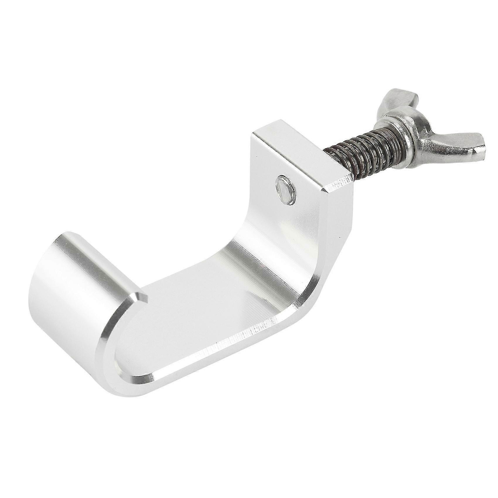 Motorcycle Adjustment Bag Frame Hook Crotchet Grips(silver)