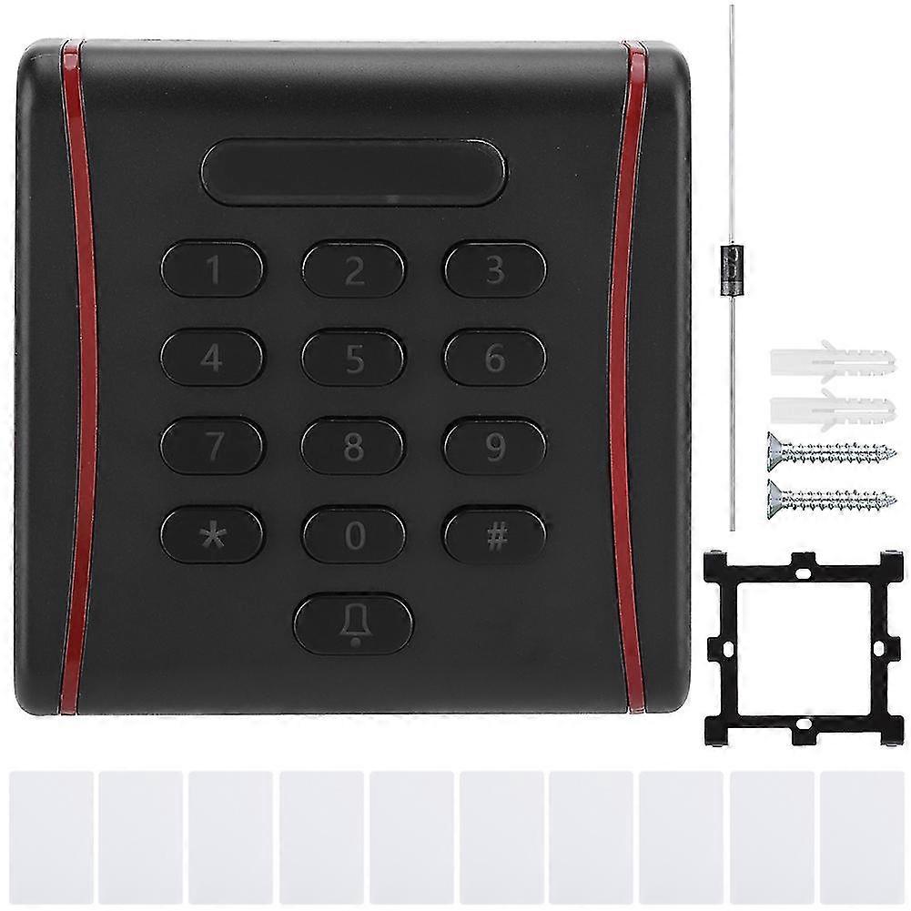 Password Card Reader Door Access Control Wiegand Interface Keypad System For 13.56mhz Ic Card
