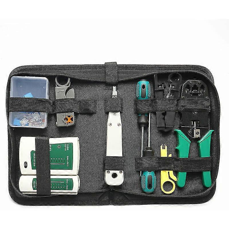 2KT-2171 network cable pliers combination network tool kit household hand tool set