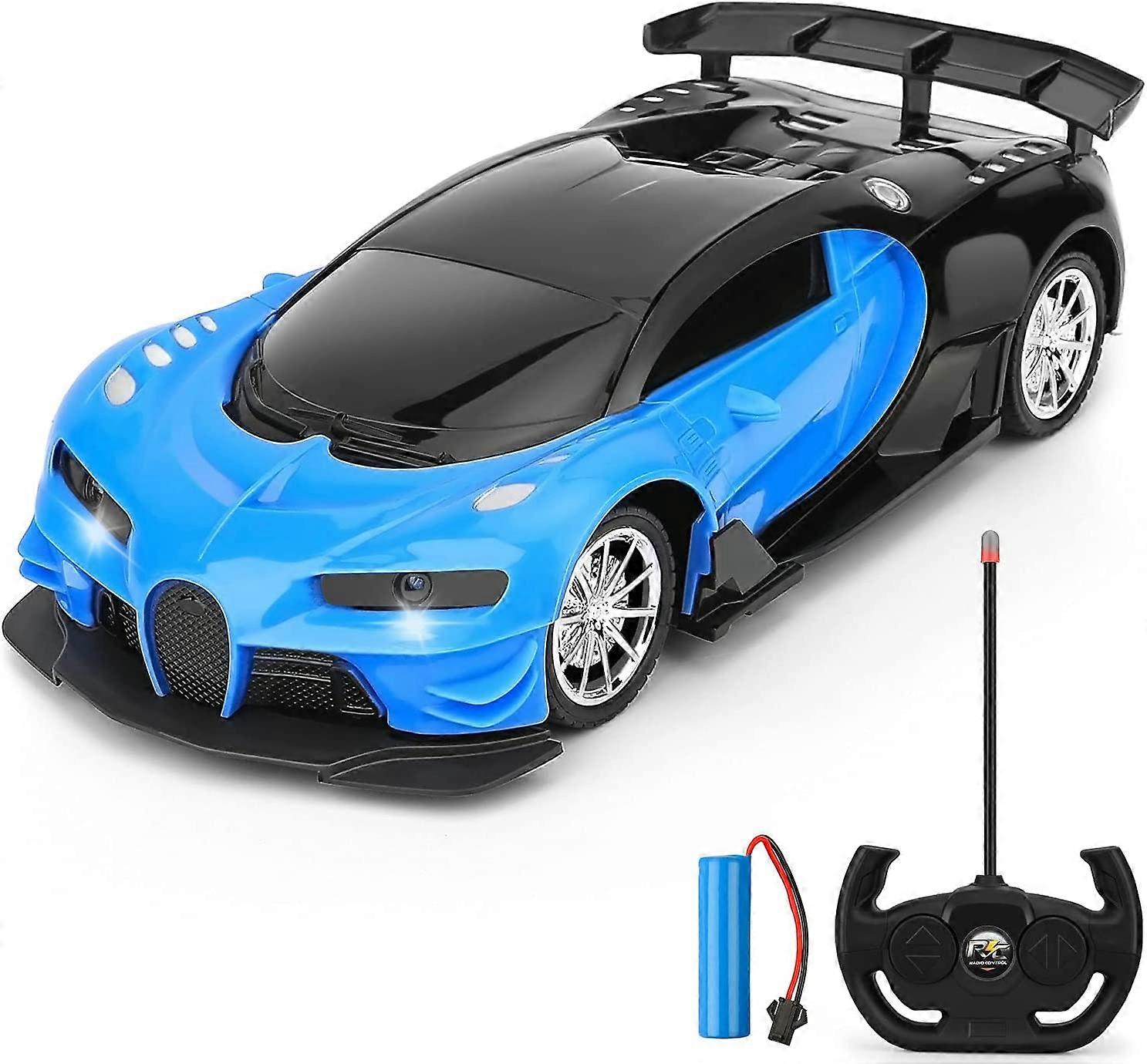 Remote Control Car for Kids with LED Light