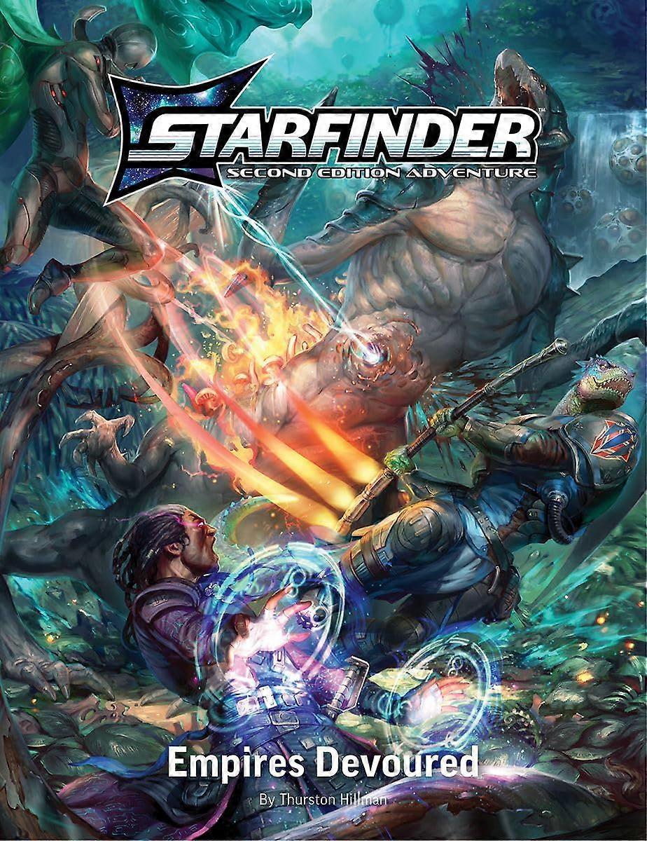 Starfinder Second Edition Playtest Adventure Empires Devoured (S2)