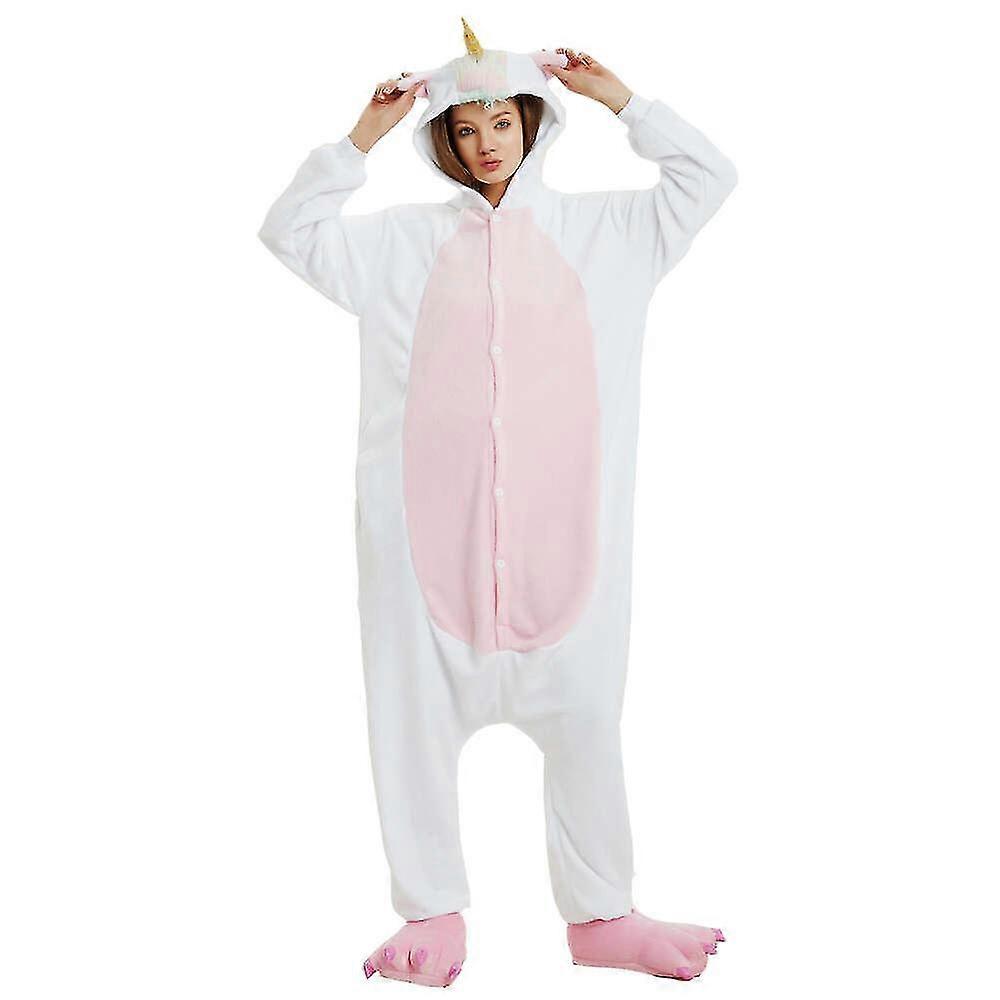 Rainbow Tail Pegasus Costume Unicorn Pajama