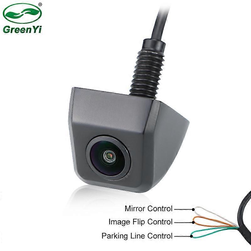 CCD Waterproof Night Vision HD Video Mini Car Rear View Reverse Backup Camera with 3 Control Wire For Auto Parking Monitor