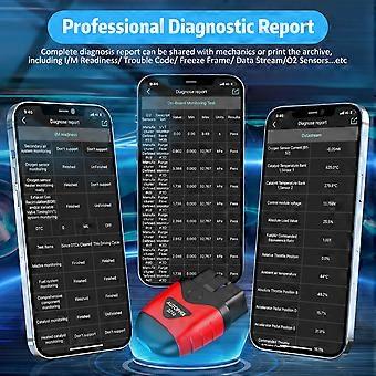 AUTOPHIX 3210 Bluetooth OBD2 Scanner – Car Code Reader For IOS & Android, CAN/EOBD/OBDII