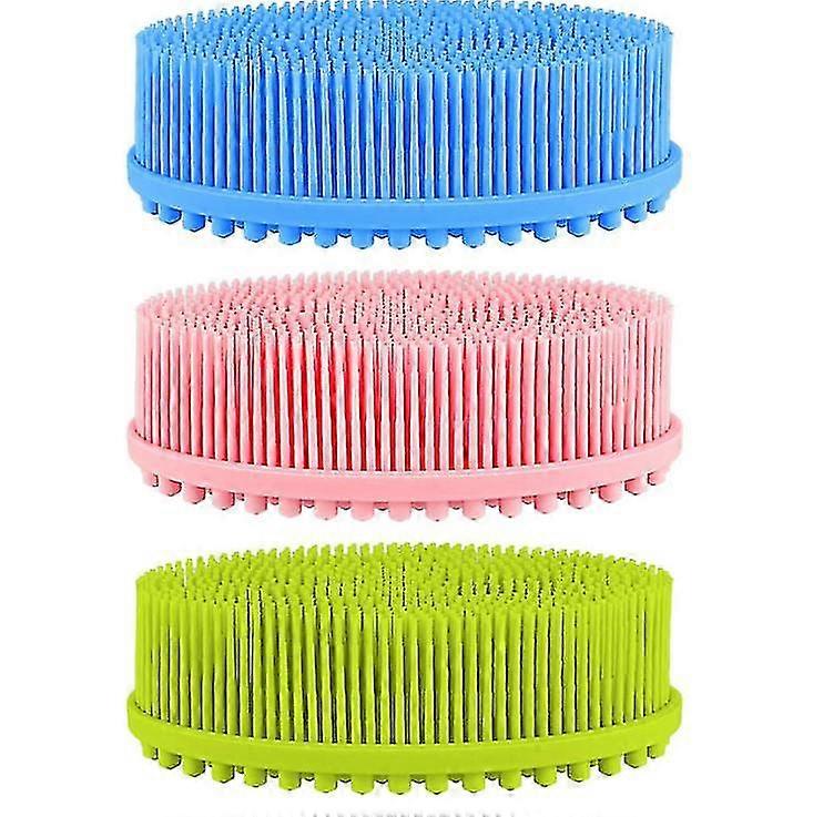 3 Stück , weiche Massagebürste V