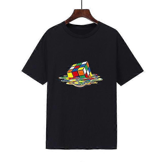 Same Big Bang Theory Sheldon Same Solid Short Sleeve T-Shirt,0546#