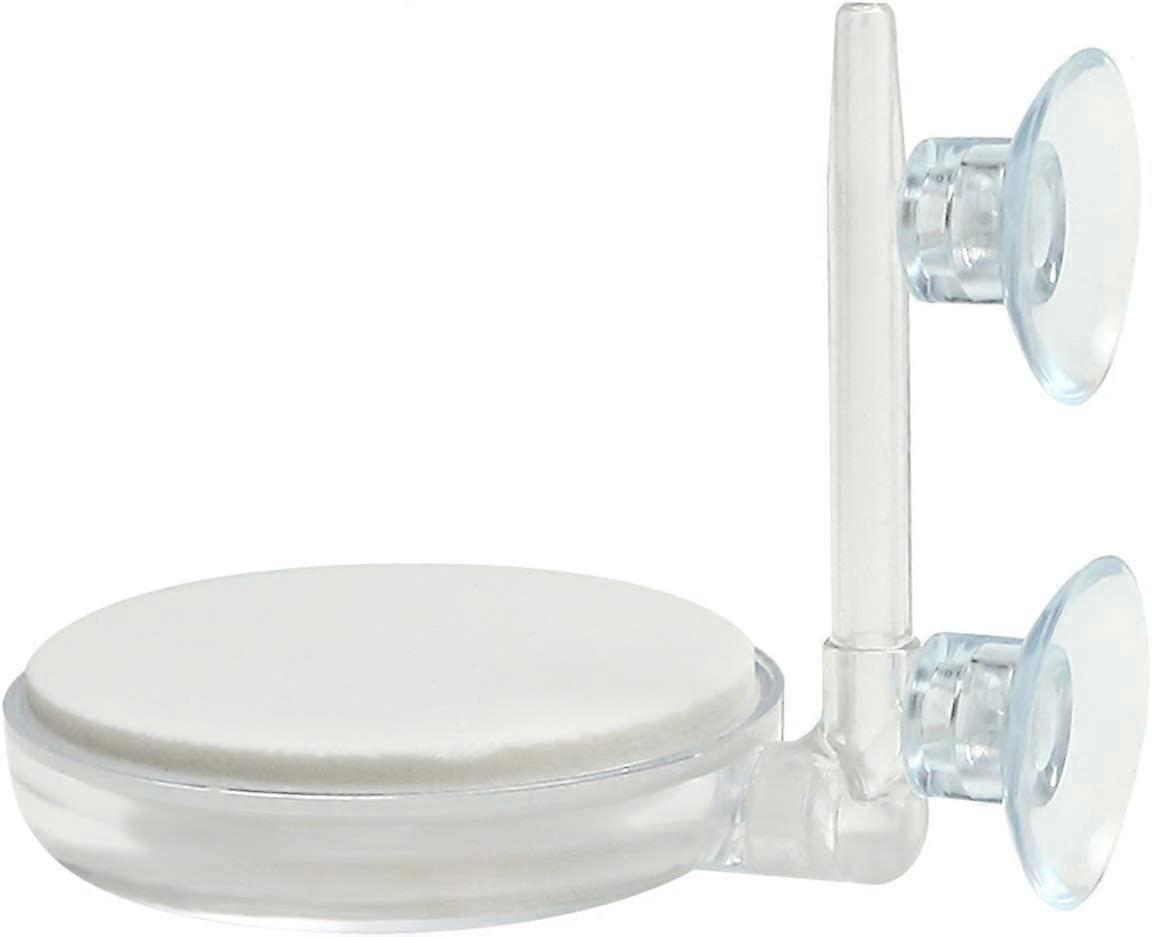 Aquarium gas stone fish tank nano bubble stone with control valve mute ultra-high dissolved oxygen diffuser