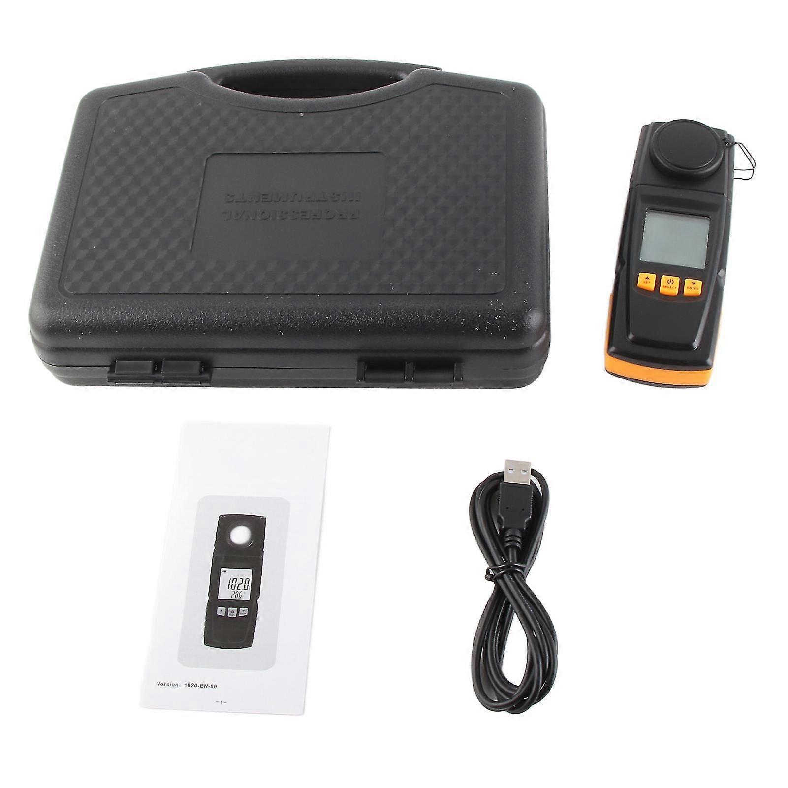 GM1020 High Accuracy Digital Light Meter Luxmeter Photometer Illuminance Meter