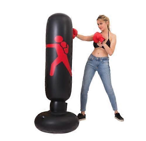 Inflatable Boxing Punching Bag PVC