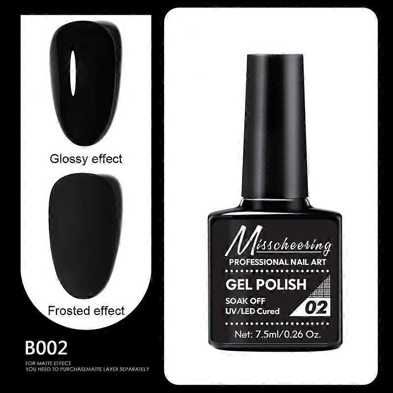 Gennemsigtig Jelly Gel neglelak Langtidsholdbar SemiPermanent 7ml Nøgen Top Coat Soak