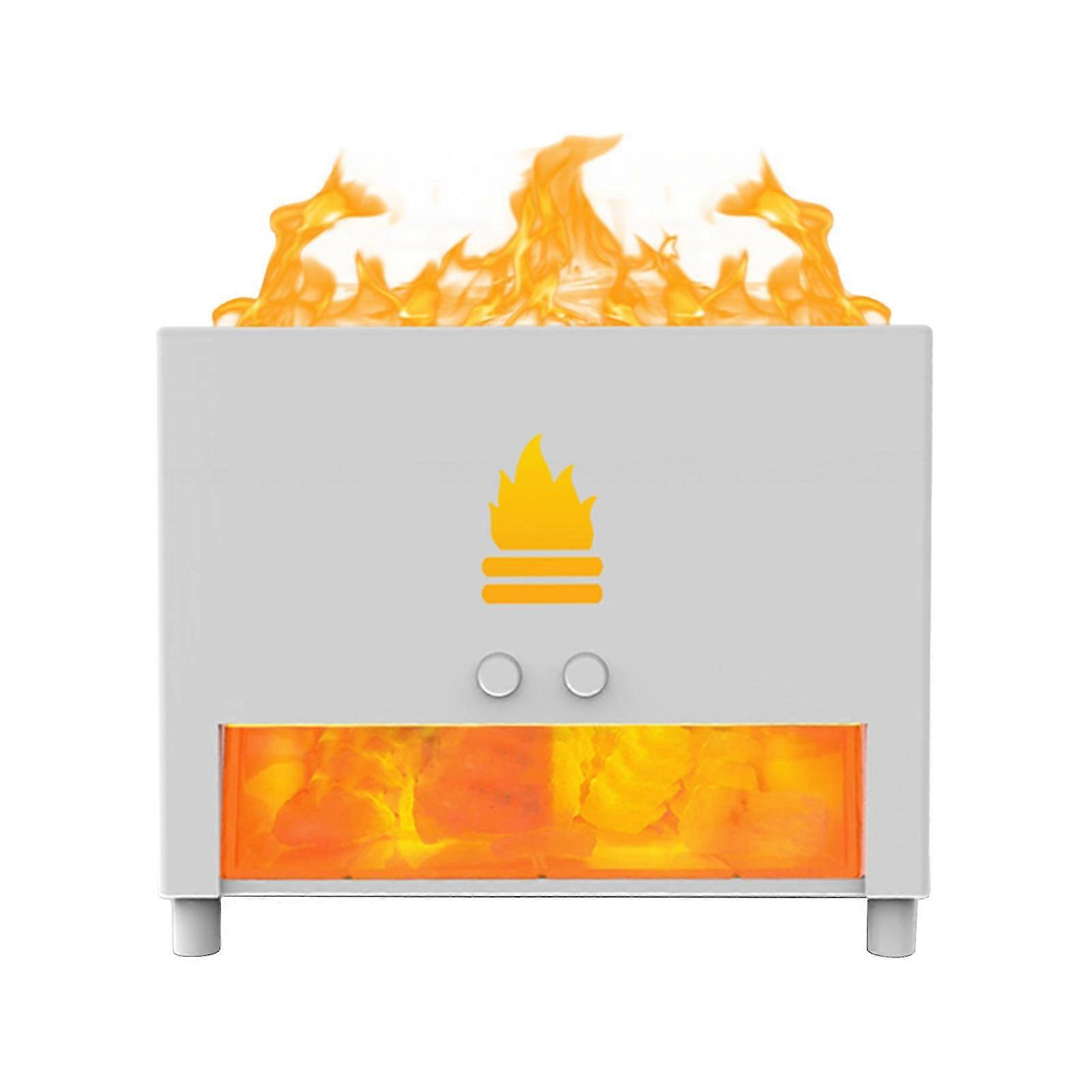 Usb Simulation Wall Kitchen Fire Aromatherapy Machine _au