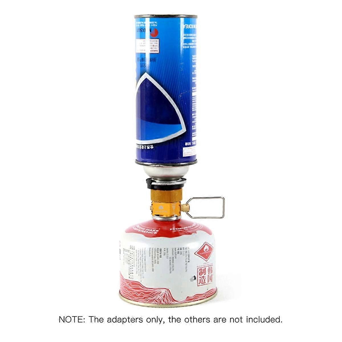 Gas Saver Plus Gas Convertor Shifter Refill Flat Tank Conversion Adapter Camping Gas Adaptor Valve