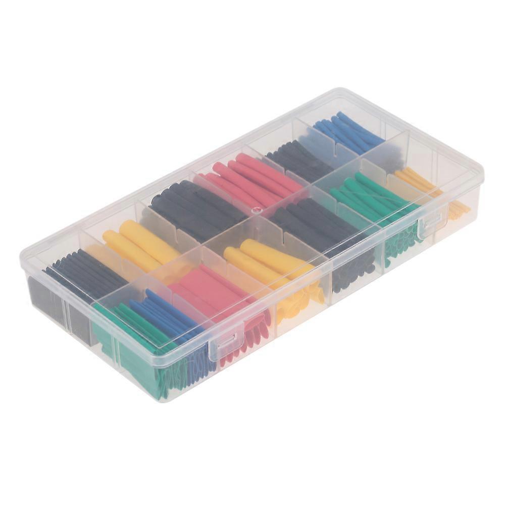 280 Pcs Heat Shrink Tubing 2:1 Wire Sleeve Electrical Wire Cable Wrap Assorted Insulation Sleeving