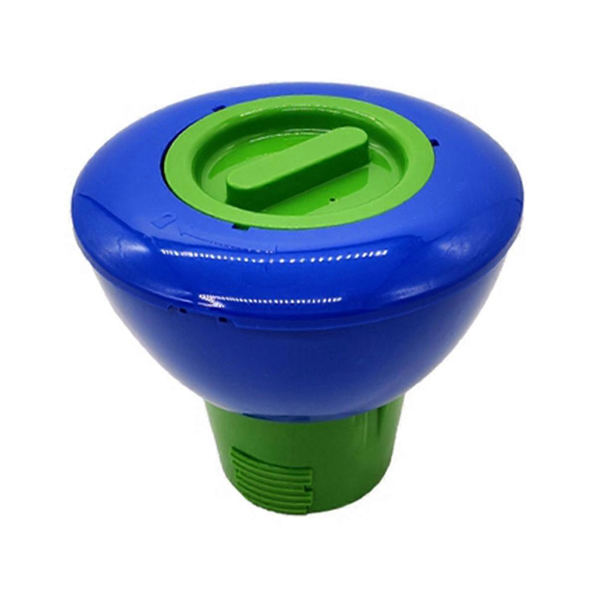 7 Inch Swimming Pool Float Chlorine/Bromine Tablet Dispenser for Pools, Spas, Hot Tubs and Fountain