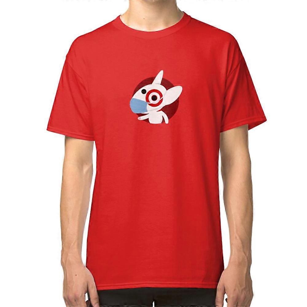 Bullseye Maskesi Tişörtü