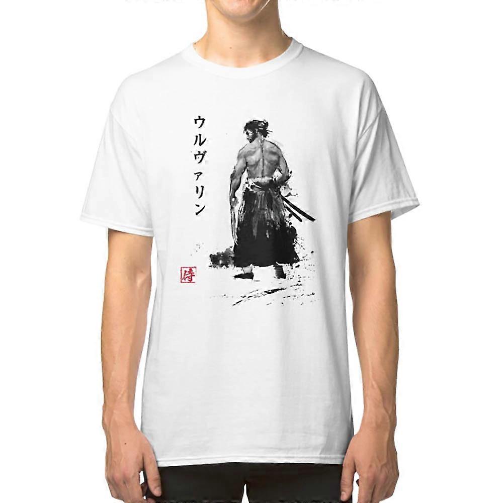 Inmortal Samuray sumi-e Tişört