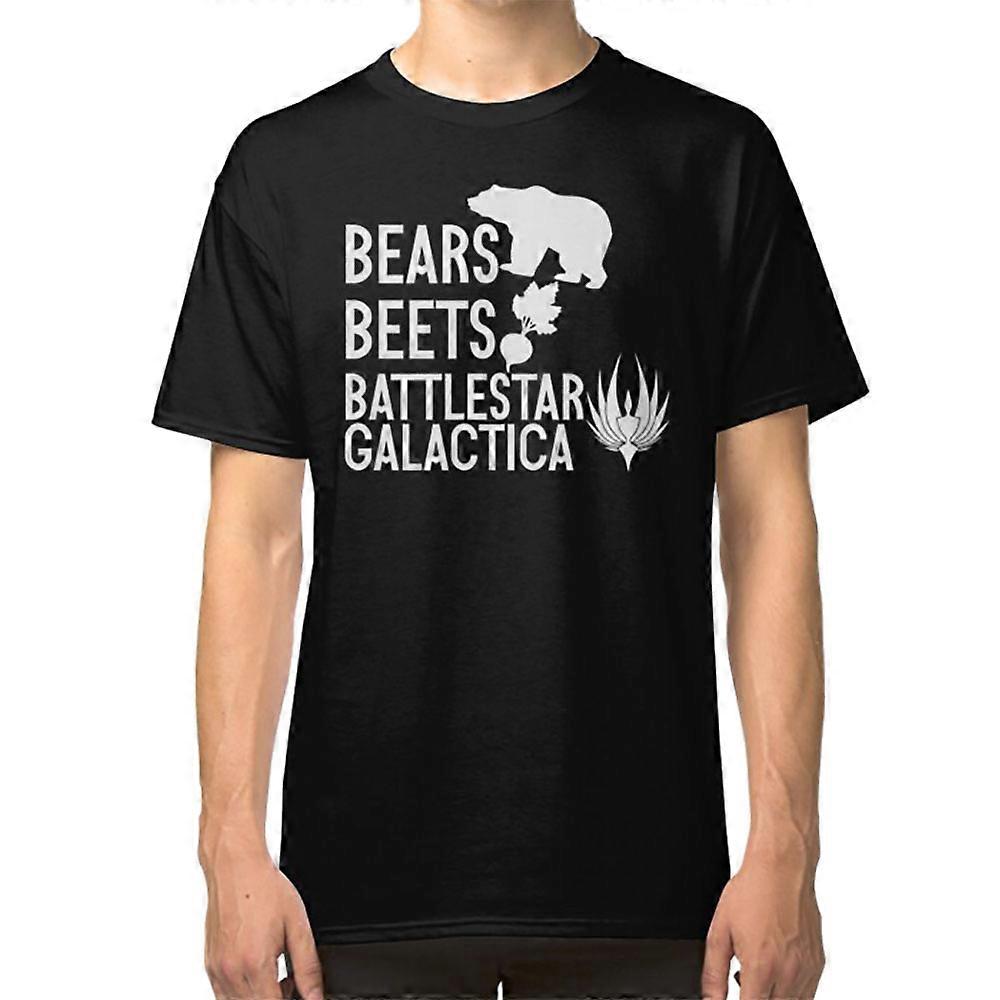 Bears Pancar Battlestar Galactica Tişört
