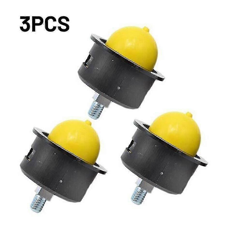 3pcs αντλία αστάρι αντλιών καυσίμων για Fuxtec Fx-Rm/Fx - εξαρτήματα εξοπλισμού δύναμης κήπων αντλιών χλοοκοπτικών σειράς Rm