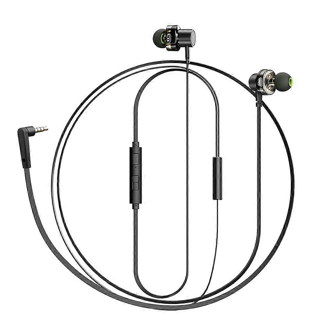 awei 1.2m 3.5mm Wire Control Earphone with Mic